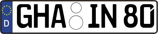 GHA-IN80
