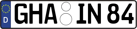 GHA-IN84