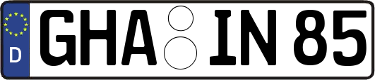 GHA-IN85
