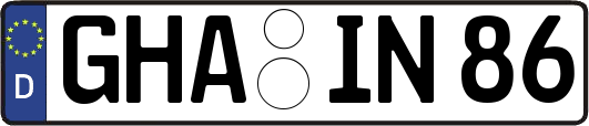 GHA-IN86