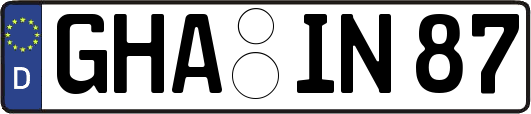 GHA-IN87