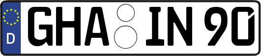 GHA-IN90