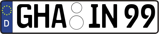 GHA-IN99