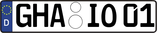 GHA-IO01