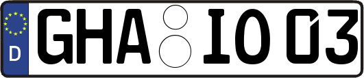 GHA-IO03