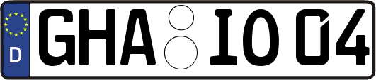 GHA-IO04