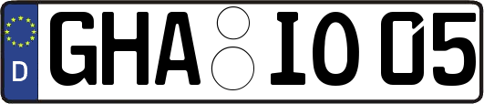 GHA-IO05