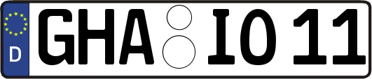GHA-IO11