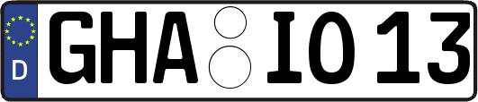 GHA-IO13