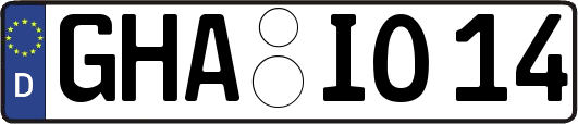 GHA-IO14