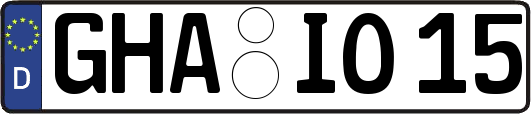 GHA-IO15