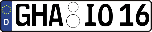 GHA-IO16