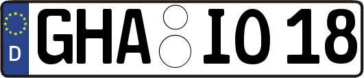 GHA-IO18