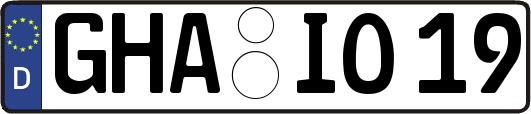 GHA-IO19