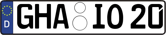 GHA-IO20