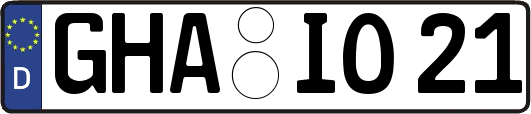 GHA-IO21