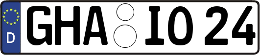 GHA-IO24
