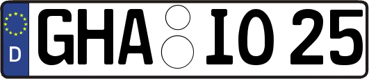 GHA-IO25