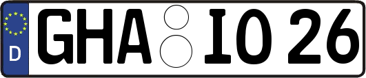 GHA-IO26
