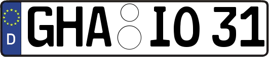 GHA-IO31