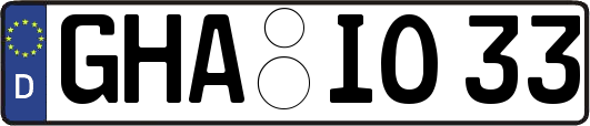 GHA-IO33