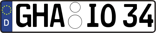 GHA-IO34