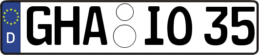 GHA-IO35