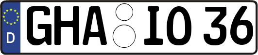 GHA-IO36
