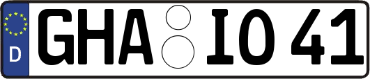 GHA-IO41