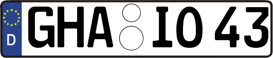 GHA-IO43