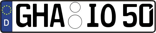 GHA-IO50