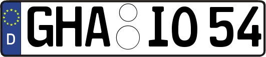 GHA-IO54