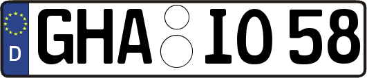 GHA-IO58