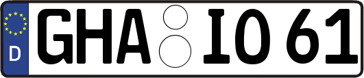 GHA-IO61