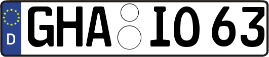 GHA-IO63