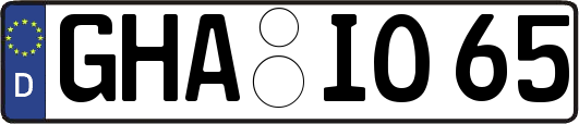 GHA-IO65