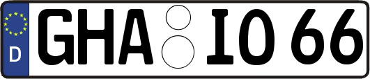 GHA-IO66