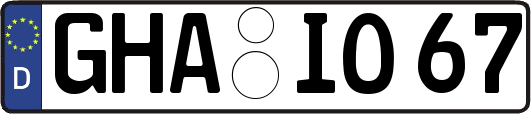 GHA-IO67