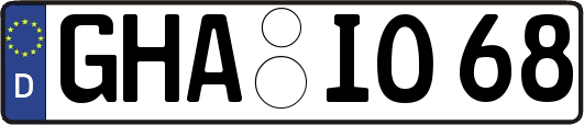 GHA-IO68