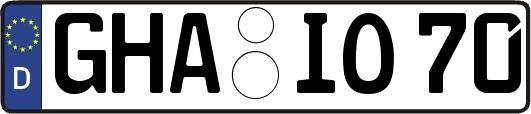 GHA-IO70
