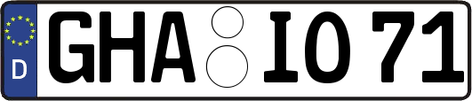 GHA-IO71
