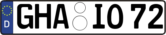 GHA-IO72