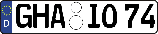 GHA-IO74