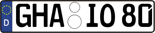 GHA-IO80