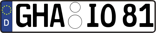 GHA-IO81