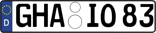 GHA-IO83