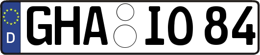 GHA-IO84