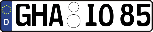 GHA-IO85