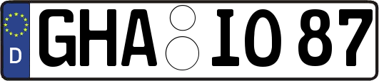 GHA-IO87