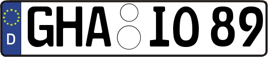 GHA-IO89